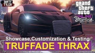 GTA Online TRUFFADE THRAX  Showcase Customization & Review (The Diamond Casino & Resort Update)