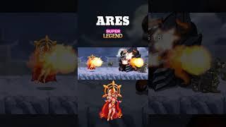 Crazy Upgrade Ares #aanguan #kingdomwars #shorts