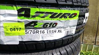 Atturo Tires Review after 1,200 miles.