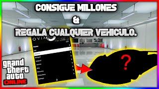 CONSIGUE MILLONES & APRENDE A COMO REGALAR CUALQUIER VEHICULO A TI O A TUS AMIGOS!! | OVIX MOD MENU