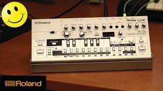 Roland TB-03 - Sound demo 2023 (No talking) Acid House