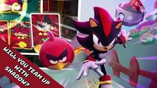 Sonic the Hedgehog X Angry Birds - Team Shadow and Team Sonic Event Trailer