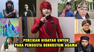 SEMUA SPIRIKINTIL TERBUKTI PALSU ‼️ PESULAP MERAH VS PENDUSTA BERKOSTUM AGAMA - ILMU MERAH