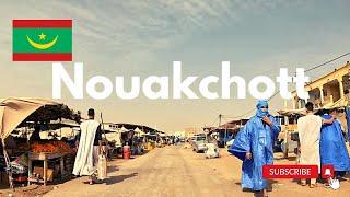 NOUAKCHOTT -MAURITANIA- City tour. Cycling tour. Travel. Sahara.