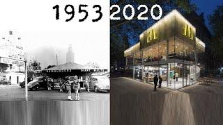 Evolution of McDonald's 1953 - 2024