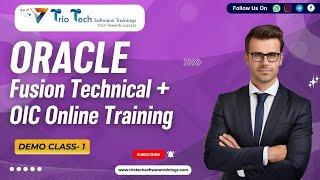 Oracle Fusion Technical + OIC Training | Oracle Integration Cloud Advanced OIC Concepts Demo - 1