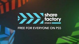 Share Factory Studio PS5 - Release Trailer