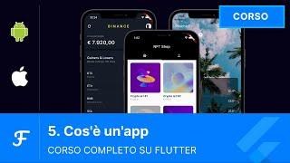 [05 - ITA] Cos'è un'app | Corso Flutter Start in italiano