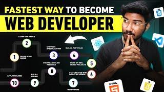 Fastest way to become a Web Developer in 2024 | Tamil