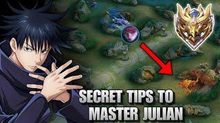 HOW TO PLAY JUNGLE JULIAN: SECRET TIPS TO MASTER JULIAN (julian full tutorial) - Mobile Legends