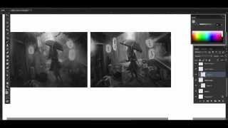 Master Study Thumbnail (Andree Wallin - Rain)