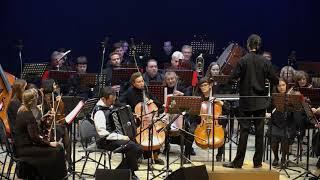 Vyatcheslav Semionov "Balcan rhapsody" for  accordion and orchestra. Maksim Fedorov accordion.