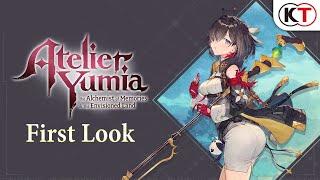 Atelier Yumia: The Alchemist of Memories & the Envisioned Land - First Look