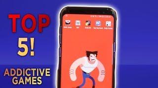 TOP 5 MOST Addictive Games For Android (2018)