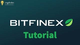 Bitfinex - Bitfinex overview [Bitfinex tutorial]