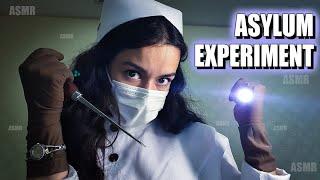 ASMR 🩸 ASMR ROLEPLAY, ASMR LOBOTOMY, ASMR KIDNAP, ASMR DOCTOR, ASMR ASYLUM, ASMR NURSE, ASMR GLOVES