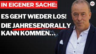 In eigener Sache: Es geht wieder los! Die Börsen-Jahresendrally kann kommen … | aktienlust