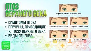 Блефароптоз | Что такое ложный блефароптоз?