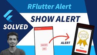 How to create an Alert Button in Flutter - RFlutter Alert | Flutter Alertdialog