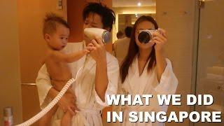 FAMILY VLOG #10 : OUR SINGAPORE TRIP