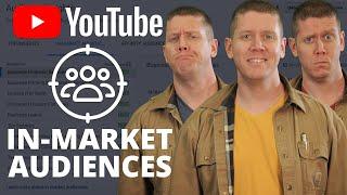 How To Use YouTube Ads In-Market Audience Targeting