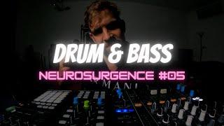 NEUROSURGENCE #05 - Drum & Bass Mix (September 2023)