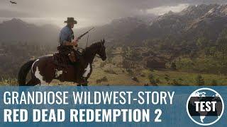 Red Dead Redemption 2 im Test – eine grandiose Wild-West-Geschichte