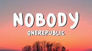 OneRepublic - Nobody (from Kaiju No. 8) (Lyrics)