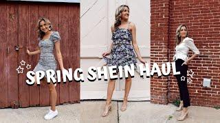 SHEIN SPRING TRY ON HAUL