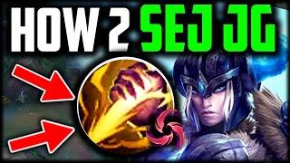 How to Sejuani & CARRY (Best Build/Runes) Sejuani Jungle Guide Season 14 - League of Legends