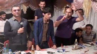 Yemish Gelib Qarpizin Ustunde / Orxan, Vuqar, Elekber, Mehman, Ruslan, Balaeli, Agamirze / Meyxana