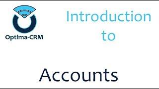 Accounts management introduction