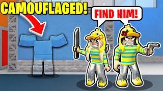 CAMOUFLAGING Myself To TROLL TEAMERS in Murder Mystery 2! (Roblox)