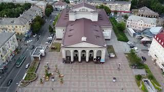 Rivne Ukraine Drone Footage