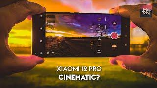 Xiaomi 12 Pro video CAMERA REVIEW - FOOTAGE 4K