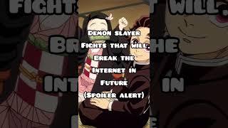 Demon Slayer Fights that Will Break the Internet!!! #shorts