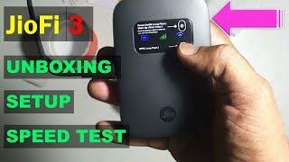 jiofi 3 unboxing and review