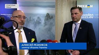Боеприпасы для Украины: детали со встречи глав Минобороны стран ЕС