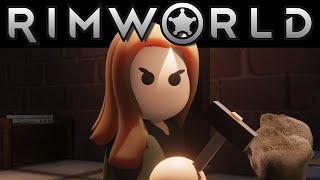 Случай в мастерской l Just Hammer It! l RimWorld 3D Анимация l RimWorld 3D Animation