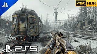 (PS5) WASTELANDS | Immersive ULTRA Realistic Graphics Gameplay [4K 60FPS HDR] Metro Exodus Enhanced