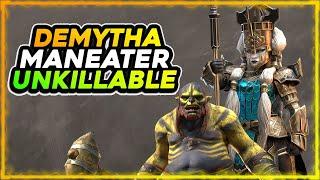 Demytha Maneater Unkillable! Works UNM & NM difficulties - EASY SETUP | RAID SHADOW LEGENDS