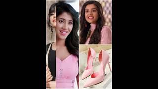 naira and akshu same dress heels  #yrkkh #naira #akshu