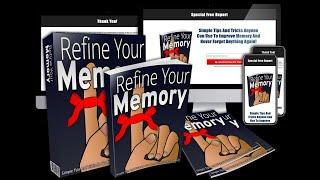 PLR Refine Your Memory – Never Forget Anything Again