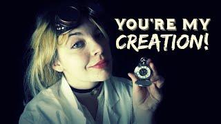 ASMR You're My Creation! Binaural Steampunk Role play