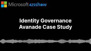 Identity Governance - Avanade Case Study