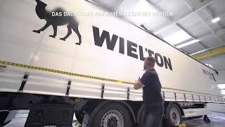 Wielton | Schiebeplanenauflieger Curtain Master