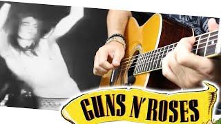 Sweet child O' mine como AXL ROSE nunca ouviu. Guns n'Roses FINGERSTYLE by Heitor Castro