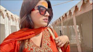 Mahakumbh Prayagraj Vlog | Mauni Amavasya Snan | 4 Days in Sangam Prayagraj | Nidhi Chaudhary