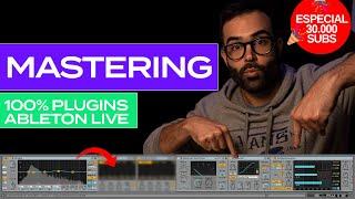 Cómo MASTERIZAR en Ableton Live | Cadena Mastering GRATIS 2025 