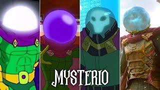 Evolution of Mysterio in movies and cartoons (60fps)